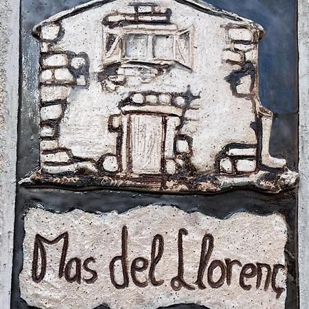 Mas Del Llorenc Ulldemolins Exterior foto