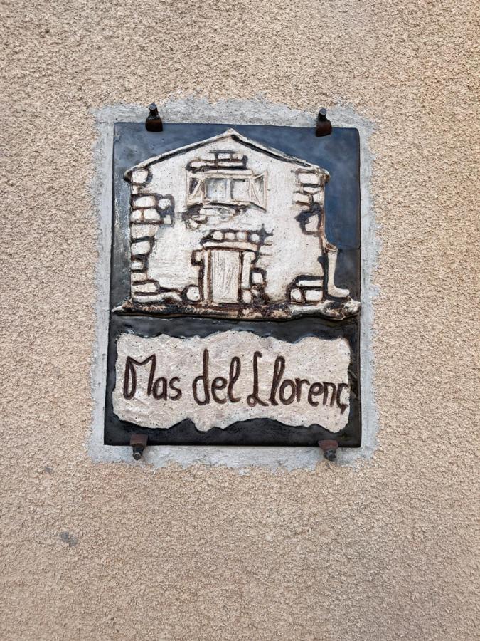 Mas Del Llorenc Ulldemolins Exterior foto