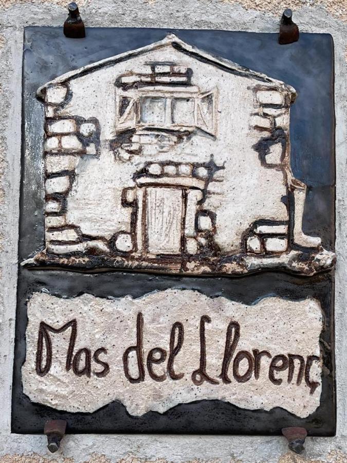 Mas Del Llorenc Ulldemolins Exterior foto